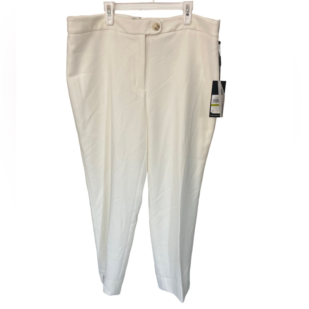 Karl Lagerfeld Paris Womens‎ Trousers Ivory Size 14.